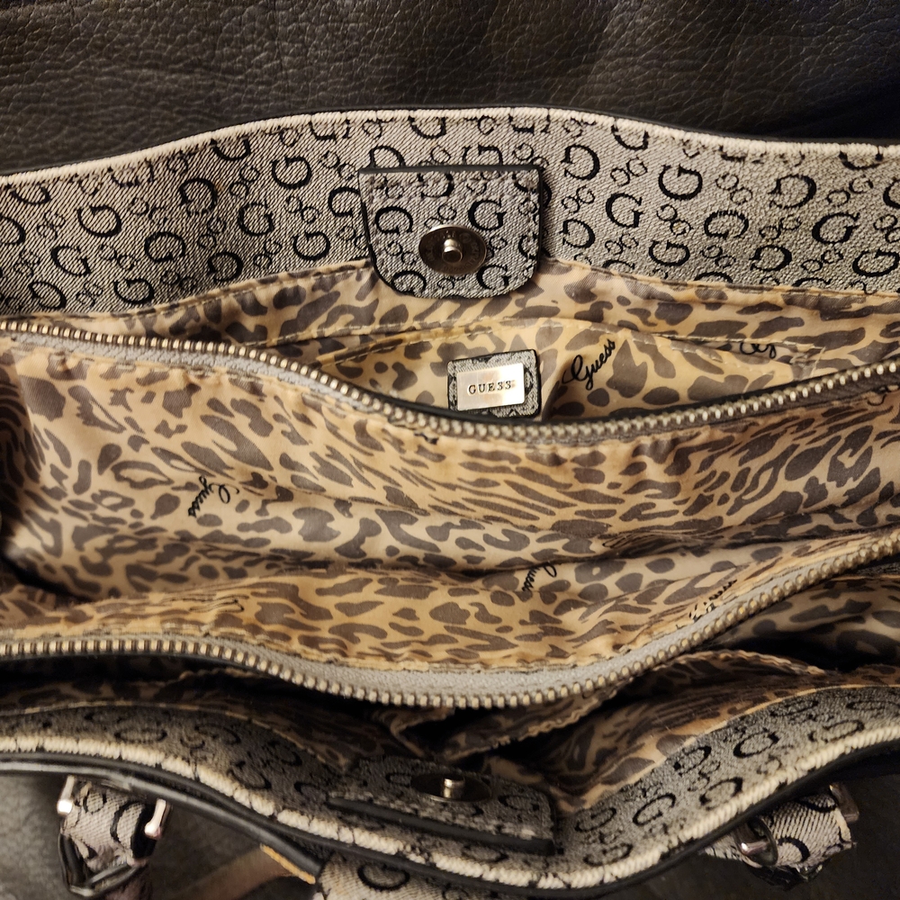 GUESS Leopard Print Women's Bag